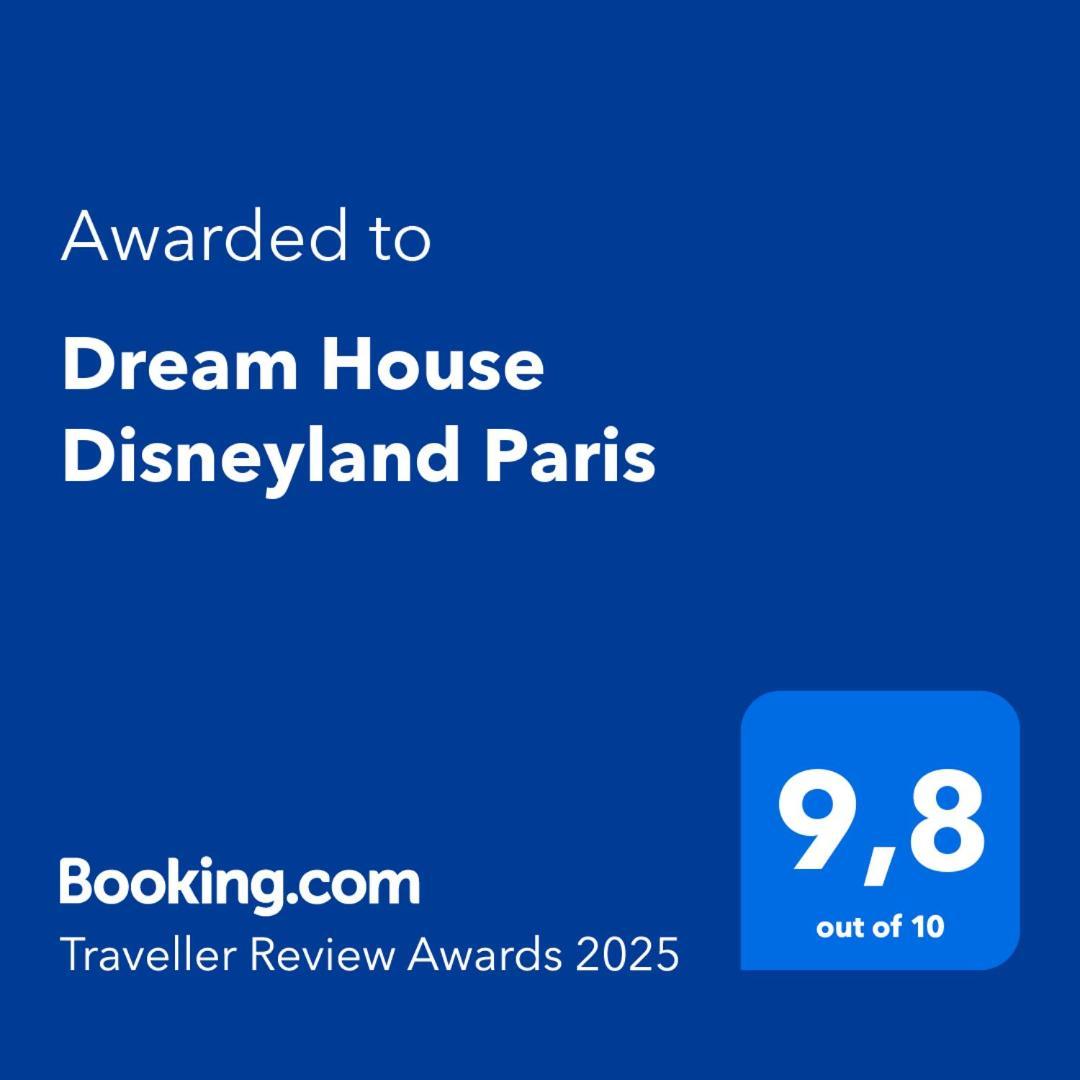 Dream House Disneyland Paris Шеси Экстерьер фото
